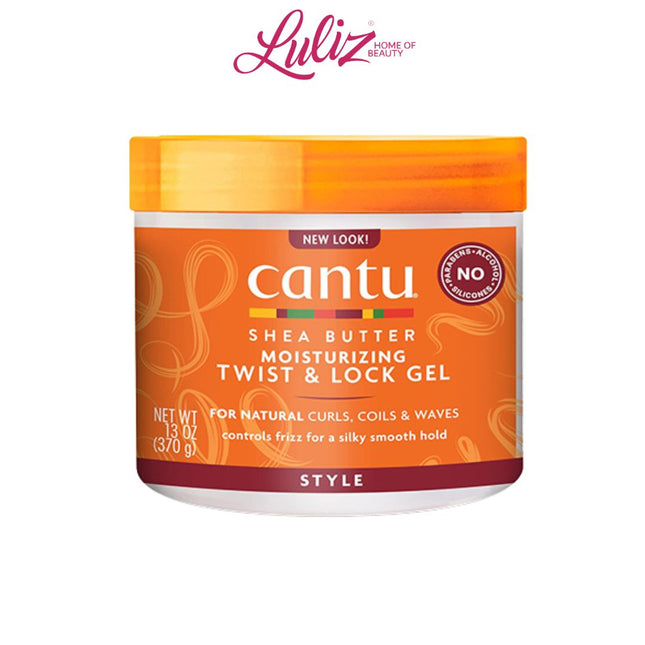 CANTU - Natural Hair Twist & Lock Gel 370G