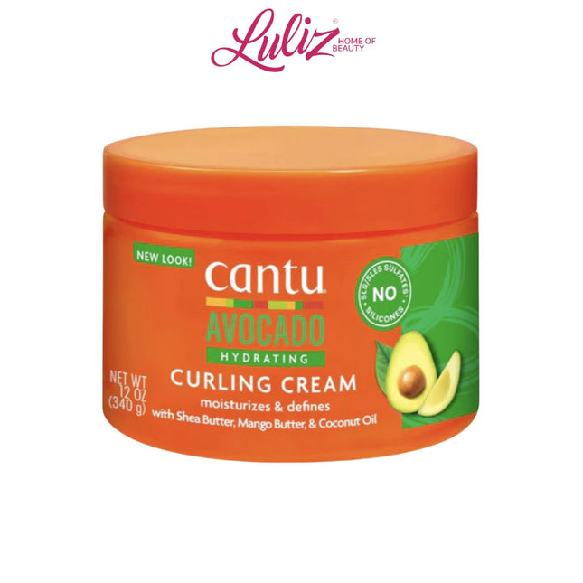CANTU - Avocado Curling Cream 340G