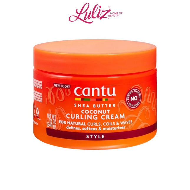 CANTU - For Natural Hair Coconut Curling Cream 340G