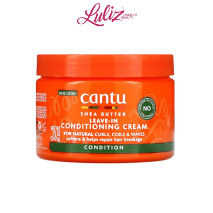 CANTU - For Natural Hair Leave In Conditioning Cream 340G