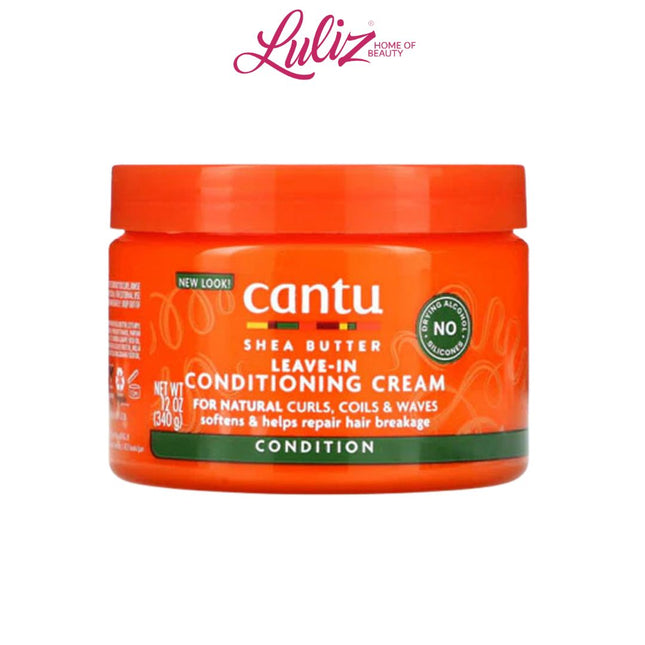 CANTU - For Natural Hair Leave In Conditioning Cream 340G