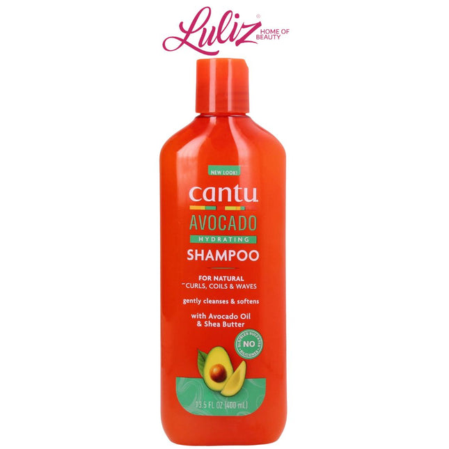 CANTU - Avocado Hydrating Shampoo 400Ml