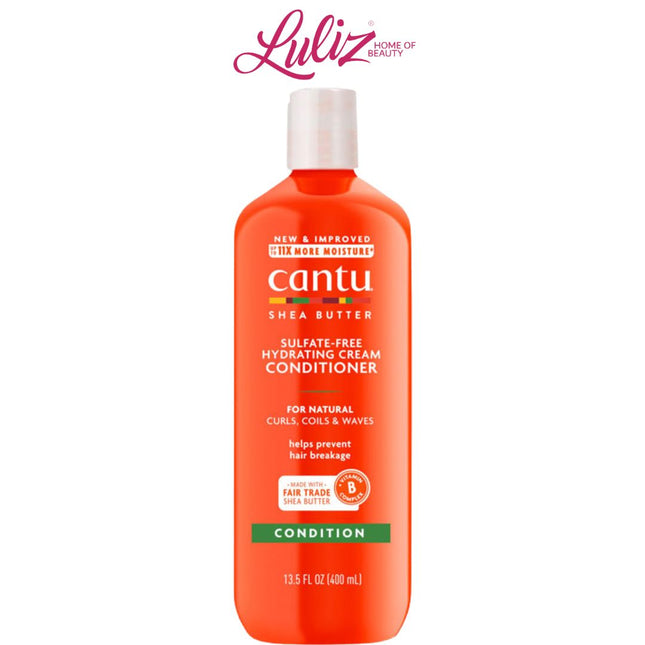 CANTU - Shea Butter Hydrating Cream Conditioner 400Ml