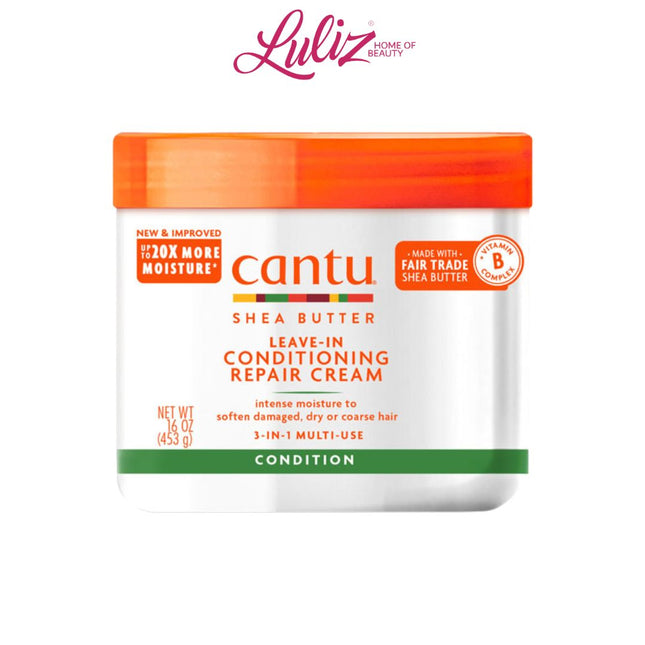 CANTU - Shea Butter Leave-In Conditioning Repair Cream