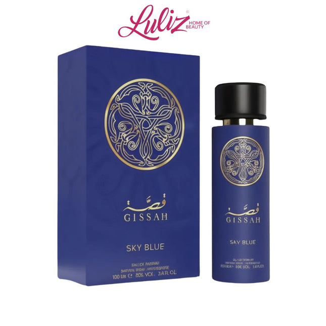 عطر قصة سكاي بلو او دي بارفوم 100 مل