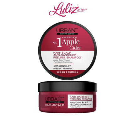 URBAN CARE - Apple Cider + Salicylic Acid Anti-Dandruff Peeling Shampoo 200G