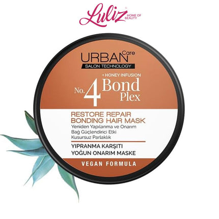 URBAN CARE - No. 4  Bond Plex Restore Repair Bonding Hair Mask 230 ml