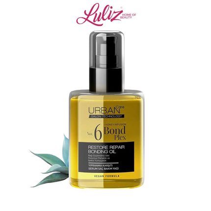 URBAN CARE - No.6 Bond Plex Restore Repair Bonding Oil 100ml