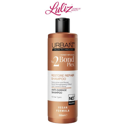 URBAN CARE - No:2 Bond Plex Restore Repair Shampoo 350Ml