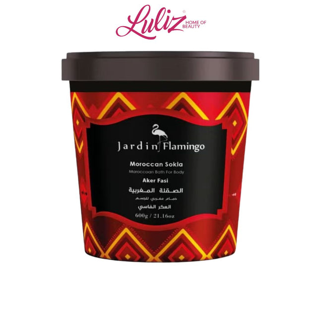 JARDIN FLAMINGO - Moroccan Body Scrub With Fassi Aker 600G
