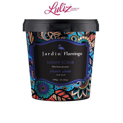 JARDIN FLAMINGO -  Sugar Scrub Neela Blue 600G