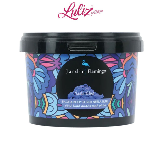 - مقشر للوجه والجسم Neela Blue 400G