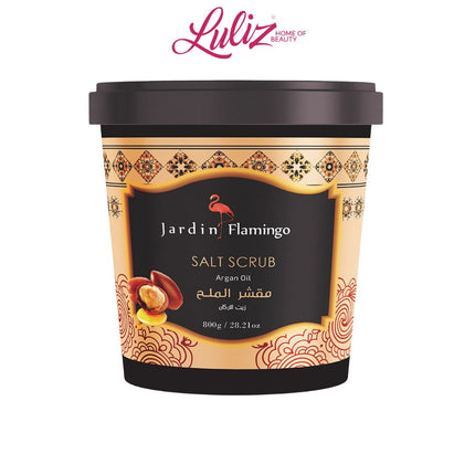 JARDIN FLAMINGO - Salt Scrub Argan Oil 800G