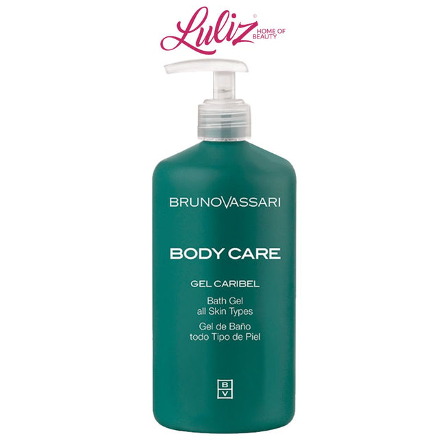 BRUNO VASSARI - GEL CARIBEL - BATHING GEL 500ml