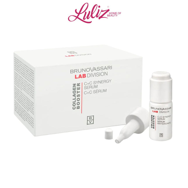 BRUNO VASSARI - Lab Division C+C Synergy FACE SERUM 21ML