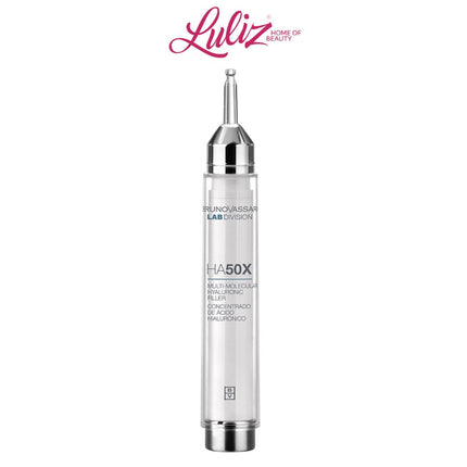 BRUNO VASSARI - Lab Division BV HA50X Multi Molecular Hyaluronic Filler 15Ml