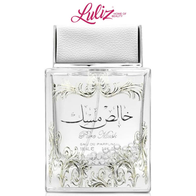 لطافة خالص المسك بيور 100 مل عطر لكلا الجنسين