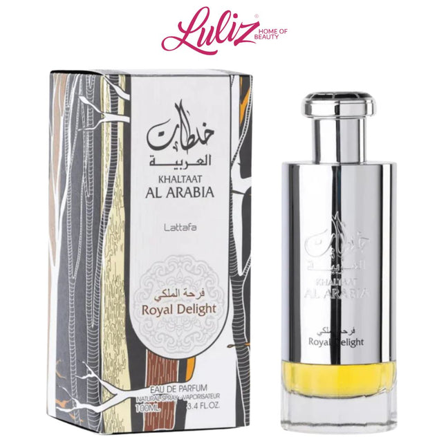 LATTAFA - Khaltaat Al Arabia Royal Delight 100Ml EDP Unisex Perfume