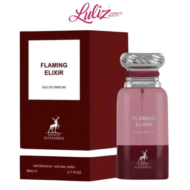 LATTAFA - Maison Alhambra Flaming Elixir EDP 80Ml Unisex Perfume