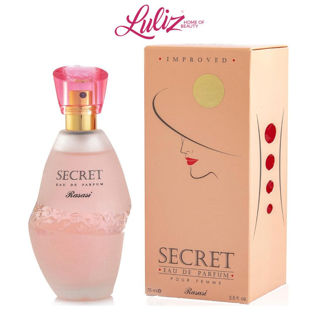 عطر سيكريت من رصاصي للنساء 75مل او دي بارفيوم