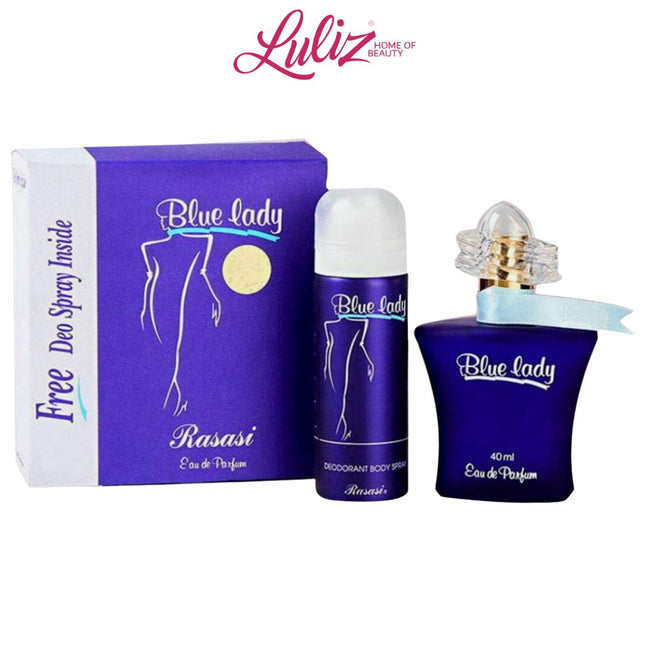عطر بلو ليدي من رصاصي للنساء او دي تواليت 40مل