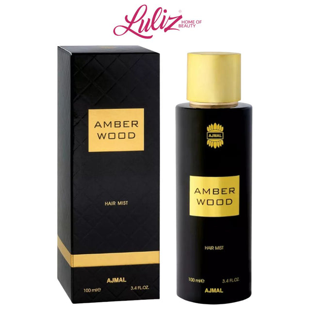 أجمل امبر وود عطر للشعر 100مل