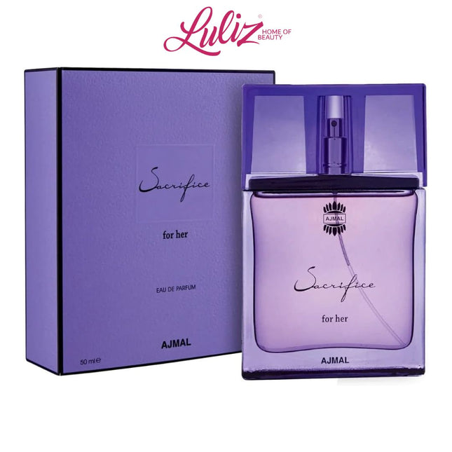 عطر أجمل ساكريفايس 50 مل او دي بارفيوم للنساء