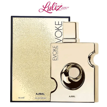 AJMAL - Evoke Gold Edition 90Ml EDP Perfume For Men