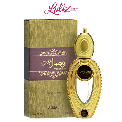 عطر أجمل وصال ذهب 50 مل او دي بارفيوم لكلا الجنسين