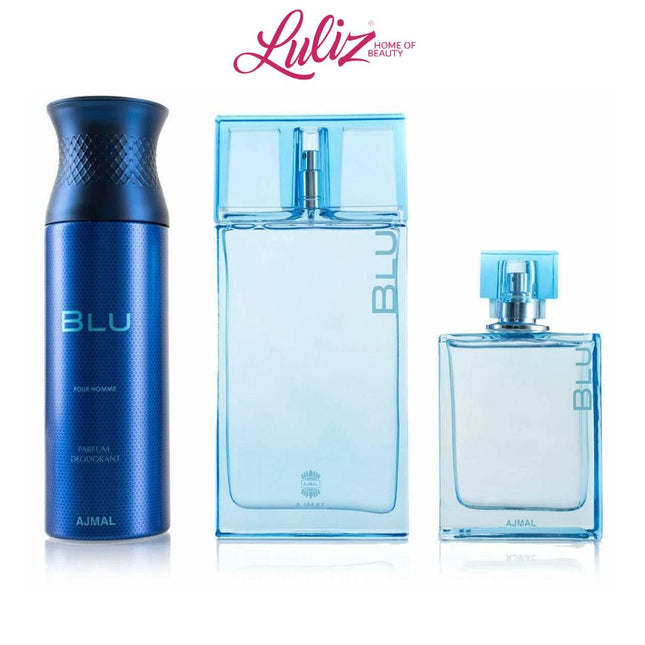 مجموعة أجمل للعطور بلو للرجال
