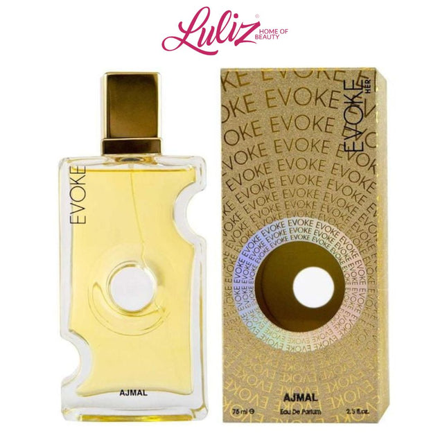 عطر أجمل إيفوك هير 75 مل او دي بارفيوم للنساء