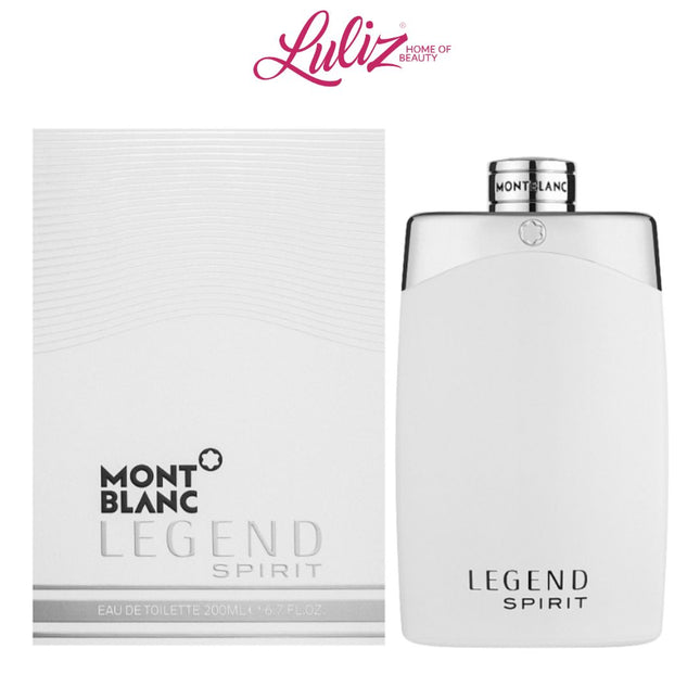 MONT BLANC - Legend Spirit 200Ml EDT Perfume For Men