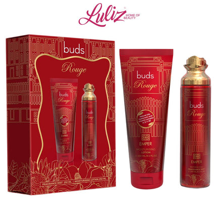 EMPER - Buds Rouge Gift Set For Women
