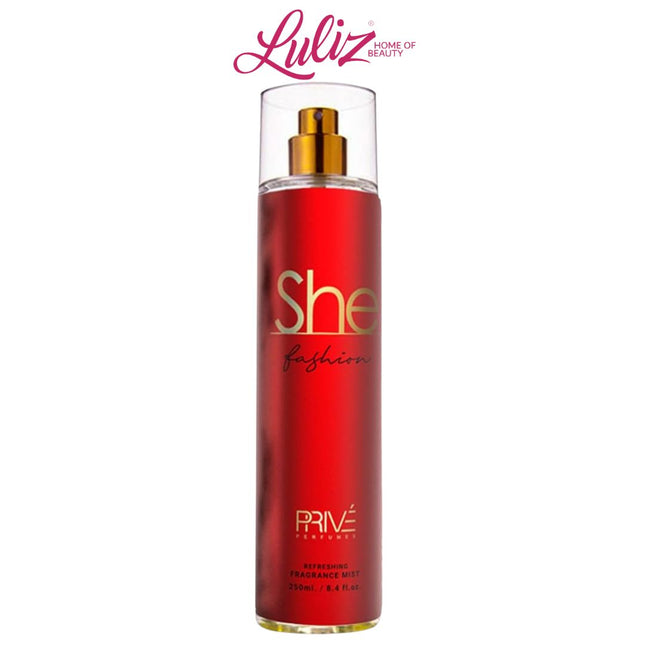 امبر - معطر للجسم شي فاشن 250مل 