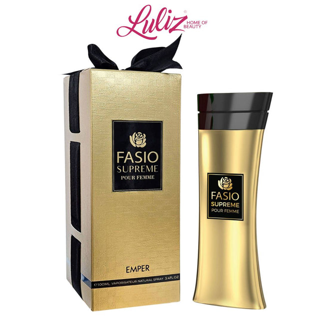 عطر فاسيو سوبريم 100مل للنساء من امبر