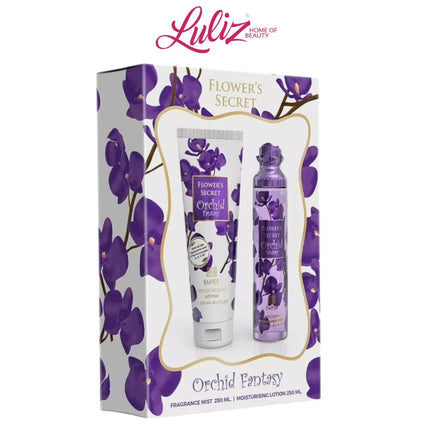 EMPER - Flower's Secret Orchid Fantasy Mist 250ml and Lotion 250ml