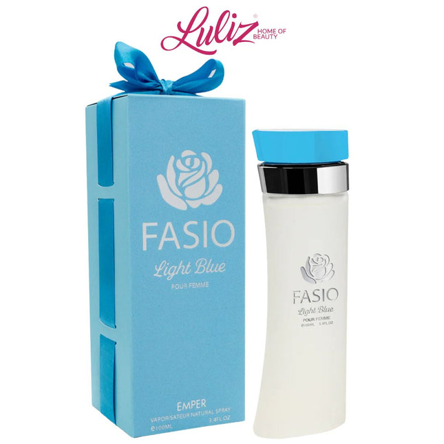 EMPER - FASIO Light Blue Perfume For Women 100ml
