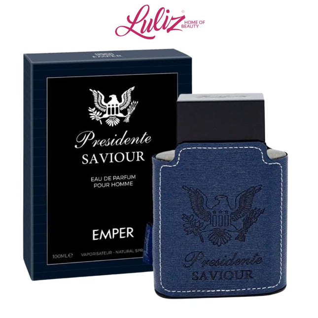 EMPER -  Presidente Saviour Pour Homme EDP 100Ml Perfume For Men