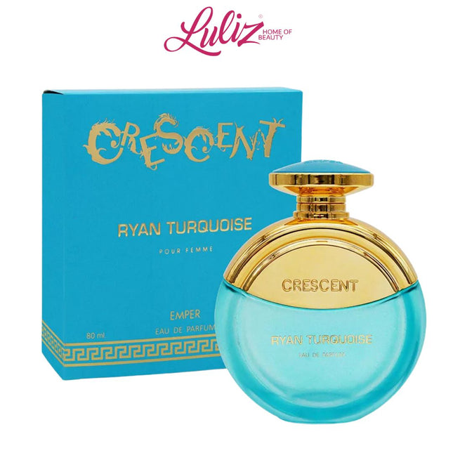 EMPER - Crescent Rayan Turquoise Eau De Perfume For Women 80ml