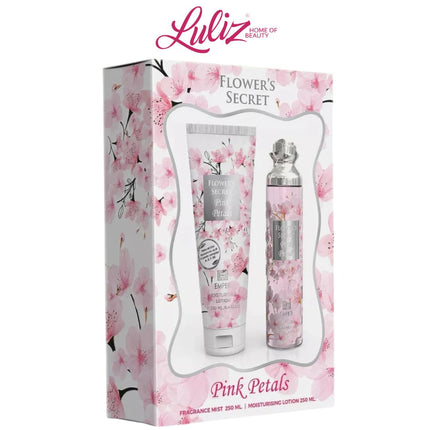 EMPER - Flower's Secret Pink Petals Mist 250ml and Lotion 250Ml