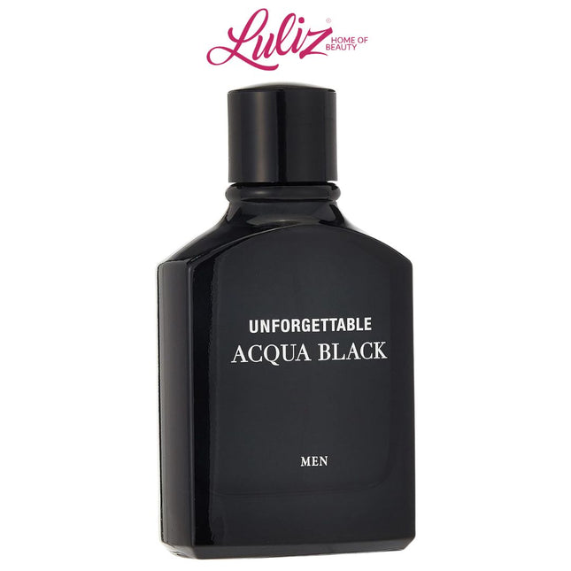 GEPARLYS - Unforgettable Acqua Black 100Ml EDP For Men