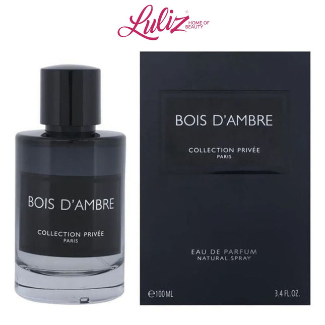 GEPARLYS - Bois D'Ambre EDP 100Ml Unisex Perfume