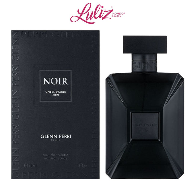GEPARLYS - Noir Unbelievable Men EDT 90Ml Perfume For Men