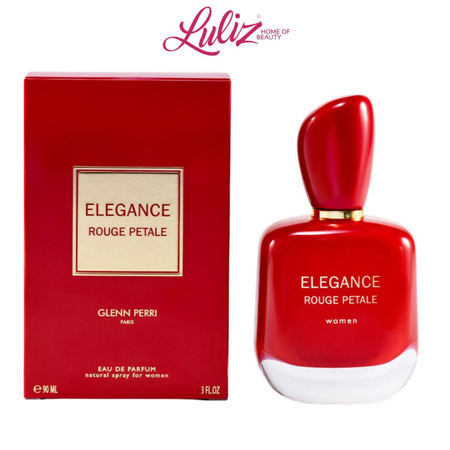 GEPARLYS - Elegance Rouge Petale EDP 90Ml Perfume For Women