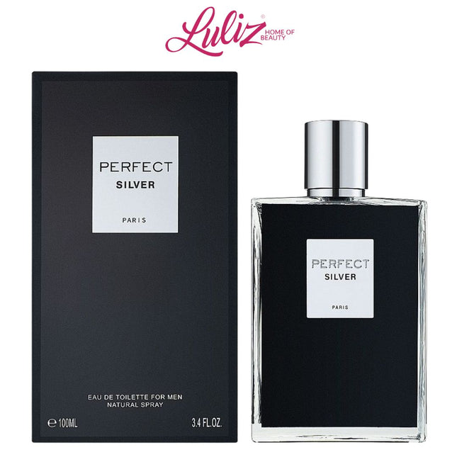 GEPARLYS - Perfect Silver 100ML EDT Perfume For Men