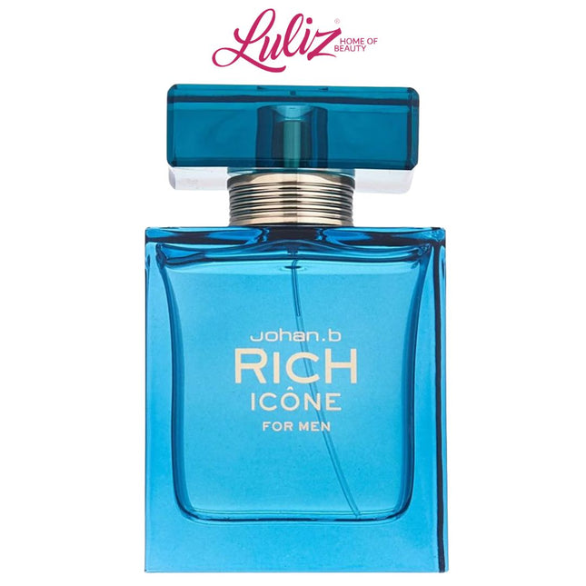 GEPARLYS - Rich Icône EDT 90Ml Perfume For Men