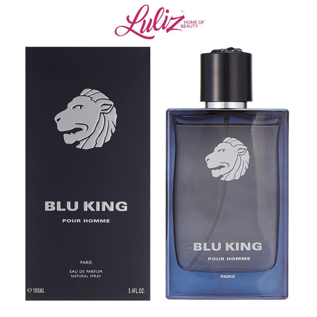 GEPARLYS - Blu King EDP 100Ml Perfume For Men