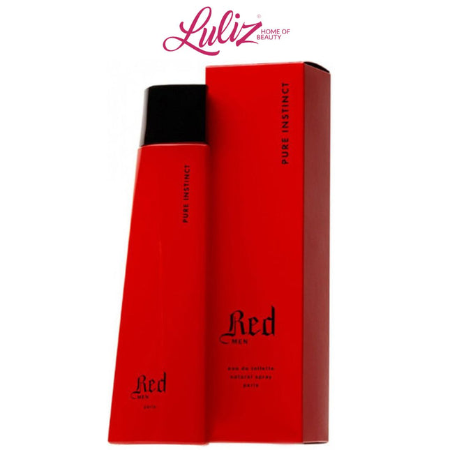 GEPARLYS - Red Pure Instinct 100Ml EDT Perfume For Men