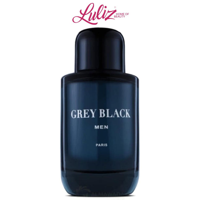 GEPARLYS - Grey Black EDT 100Ml Perfume For Men