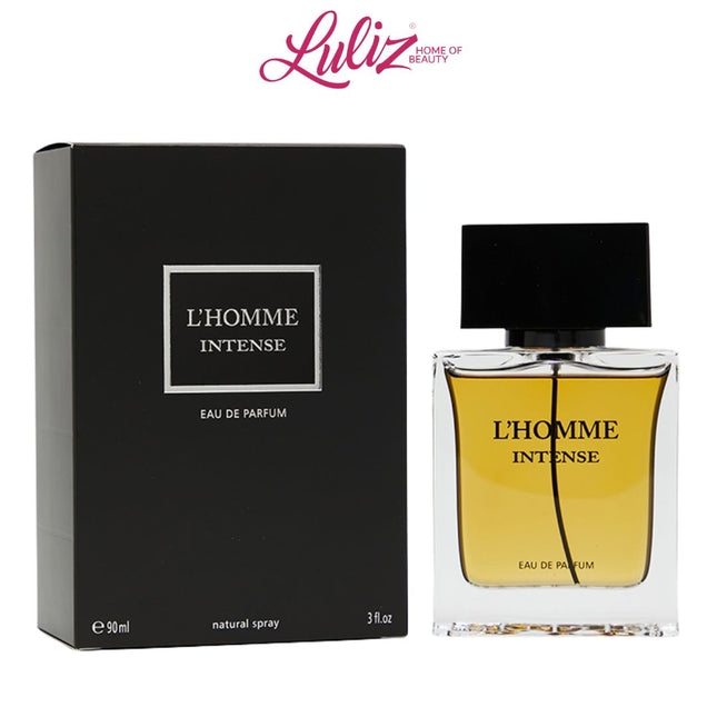 GEPARLYS - L'homme Intense EDP 90Ml Perfume For Men